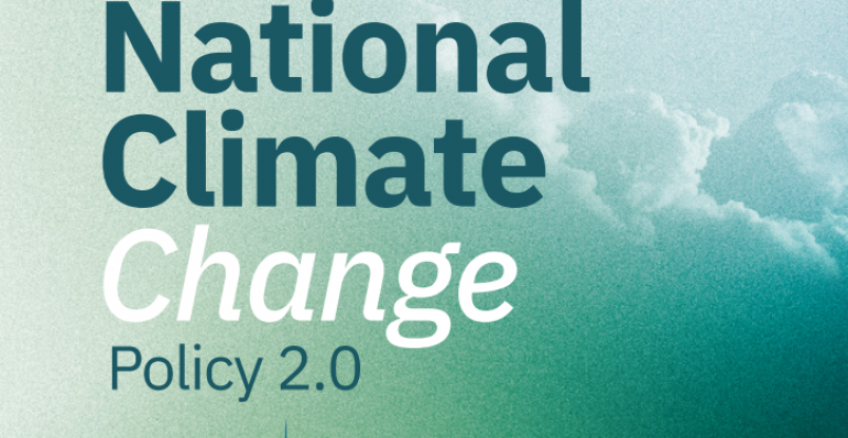 National Climate Change Policy 2.0 (NCCP 2.0)
